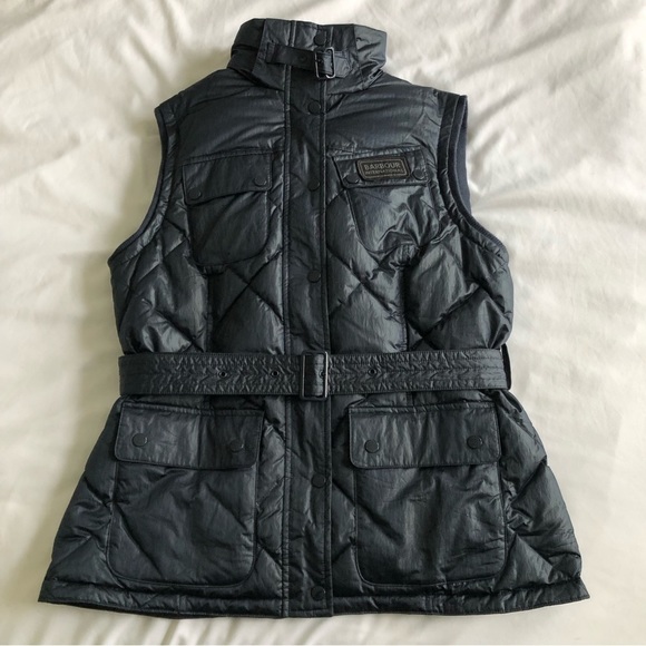 𝅺Barbour Nation Down Gilet Vest - Picture 2 of 16